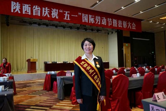 Deng Ying Awarded Shaanxi Provincial 